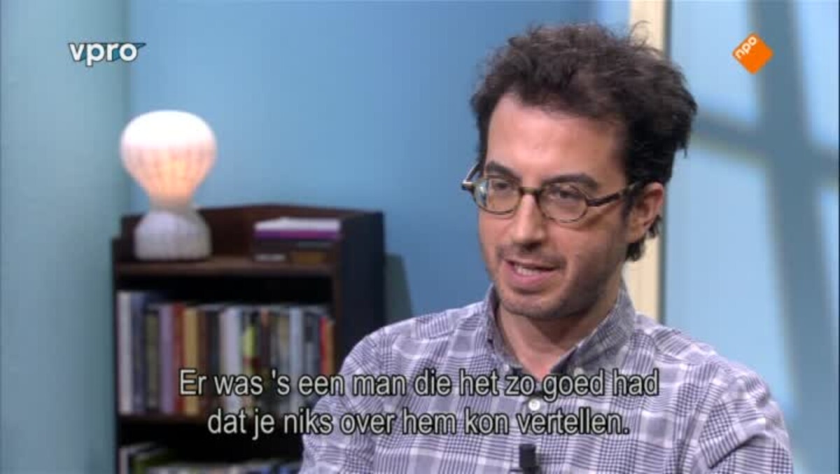 Jonathan Safran Foer - VPRO